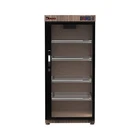 Slinger 125L Electronic Dry Cabinet with Combination Lock, Oak