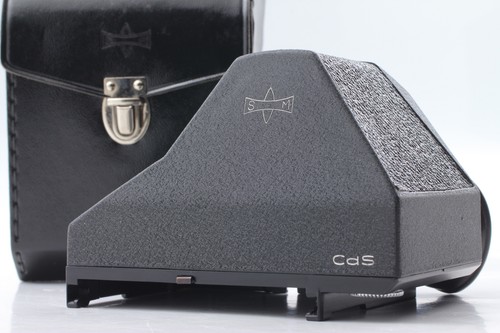 [Near MINT W/Case] Mamiya CDS Prism Finder TLR For C330 C220 From JAPAN