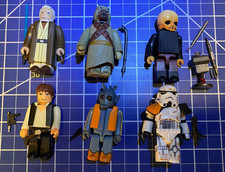 Medicom Toy Star Wars Kubrick Series 2 Set Sandtrooper Tusken Raider Greedo