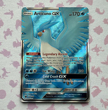 Articuno GX Celestial Storm 154/168 Holo Ultra Rare Eng