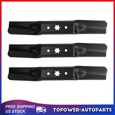 3 Mower Blades fit Cub Cadet 50" 942-05052A 742-05052A RZT L50 S50 XT1 LT50 GT50