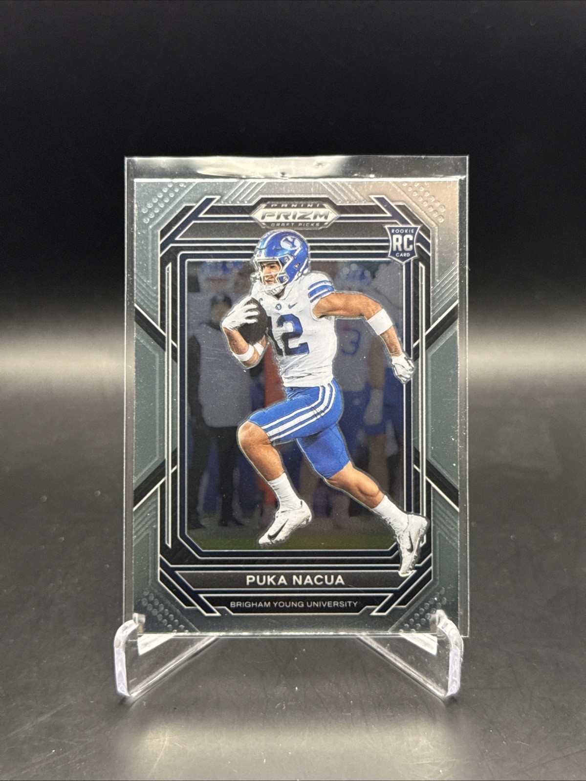 2023 Panini Prizm Draft Picks #197 Puka Nacua - BYU Cougars