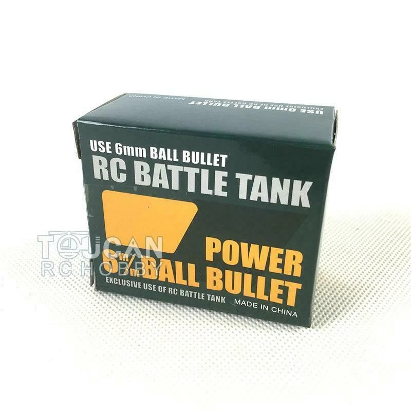 AU Stock Small Plastic Ball Dia 6MM for Heng Long RC Tanks Main Battle Tanks - image 3 of 3