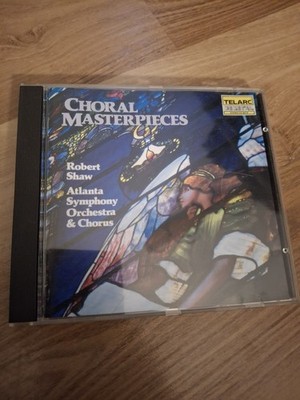 Choral Masterpieces CD Robert Shaw Atlanta Symphony Telarc Digital TOP Zustand