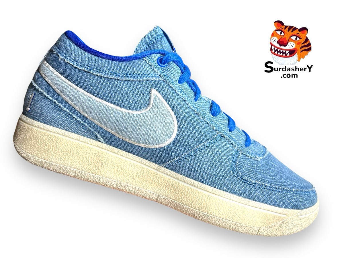 Nike Book Blue Blood Basketball Shoes Men's Size 10