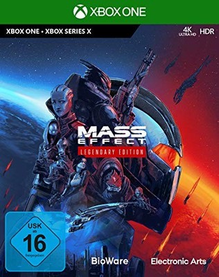 Microsoft Xbox One - Mass Effect #Legendary Edition DE nur CD
