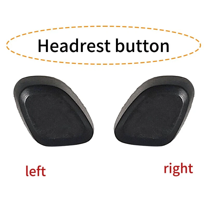 Car Seat Headrest Adjust Control Button For Mercedes Benz W167 W166 GLS GLE  - Изображение 4 из 4