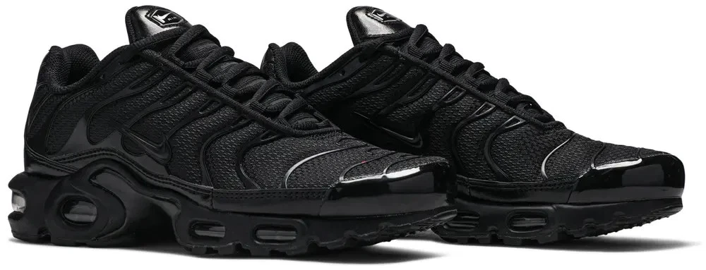 Nike Air Max Plus Low Triple Black for Sale - Authenticity