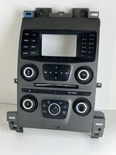 2013 FORD TAURUS FRONT CENTER CONSOLE CLIMATE RADIO CONTROL PANEL OEM