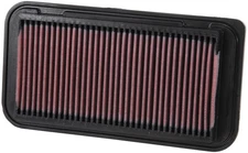 K&N 33-2252 High-Flow Engine Air Filter For Corolla Else Exige Matrix Vibe tC L4