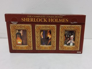 The Complete Conan Doyle Sherlock Holmes Audiobook Boxset (BBC Radio 4) (Shelf)