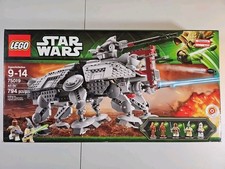LEGO 75019 Star Wars: AT-TE build NUOVO con scatola manuale NO MINIFIGURES 