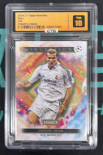 2024-25 Topps Incertion UEFA Zinedine Zidane #50 Real Madrid C.F.
