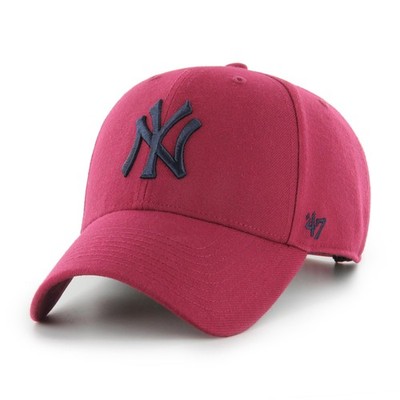 '47 Brand Cap MLB New York Yankees MVP Snapback MVP Basecap Kappe NY Stickerei 