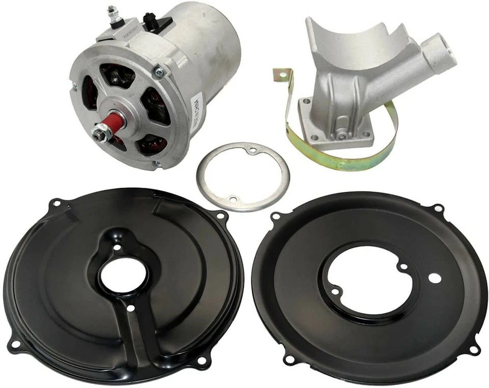 Kit Alternador IAP Performance AC903900EC 60 Amperios, Compatible con VW Beetle Foto 2 de 3