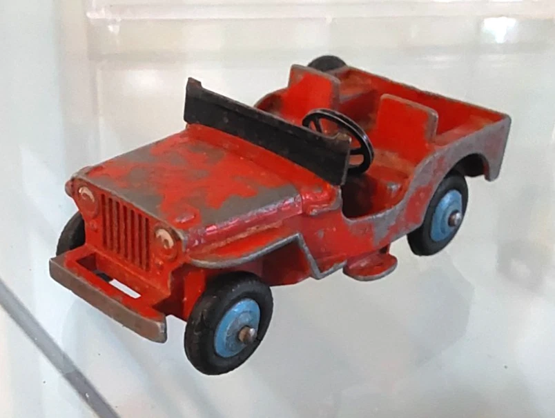 Jeep Dinky Toys 25Y vintage Foto 2 de 4