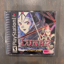 Lunar: Silver Star Story Complete Sony PlayStation 1 Working Designs PS1 2 Discs