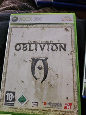 The Elder Scrolls IV Oblivion - Xbox 360 XBOX360 - OVP