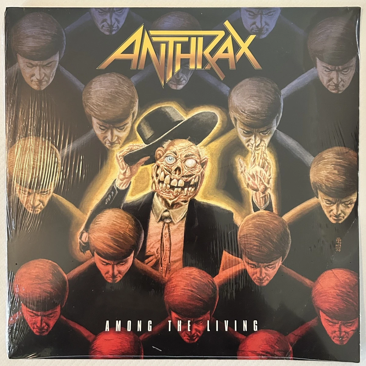 Anthrax Vinyl Records for sale | eBay
