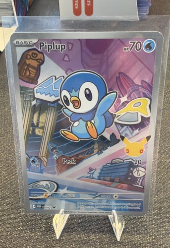 Piplup 042 Me: Mega Evolution Promo Holo