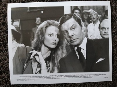 James Bond 007   Octopussy   US Pressefoto EA 1983   Roger Moore