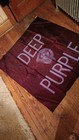 Vintage 1984 Deep Purple Rock Band Satin 44x44 Wall Tapestry  — photo 2