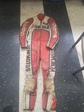Yamaha Pilot Motorcycle Racing Suit.