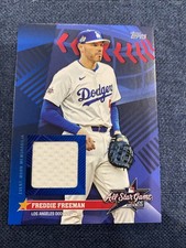 2025 Topps Update All Star Stitches Relic Freddie Freeman LA Dodgers