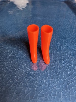 Vintage Barbie Jamie Furry Friends #1584 Orange Courreges Boots