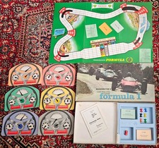 Formula 1 Car Racing Game Waddingtons 100% Complete & Original 1964 Edition GT47