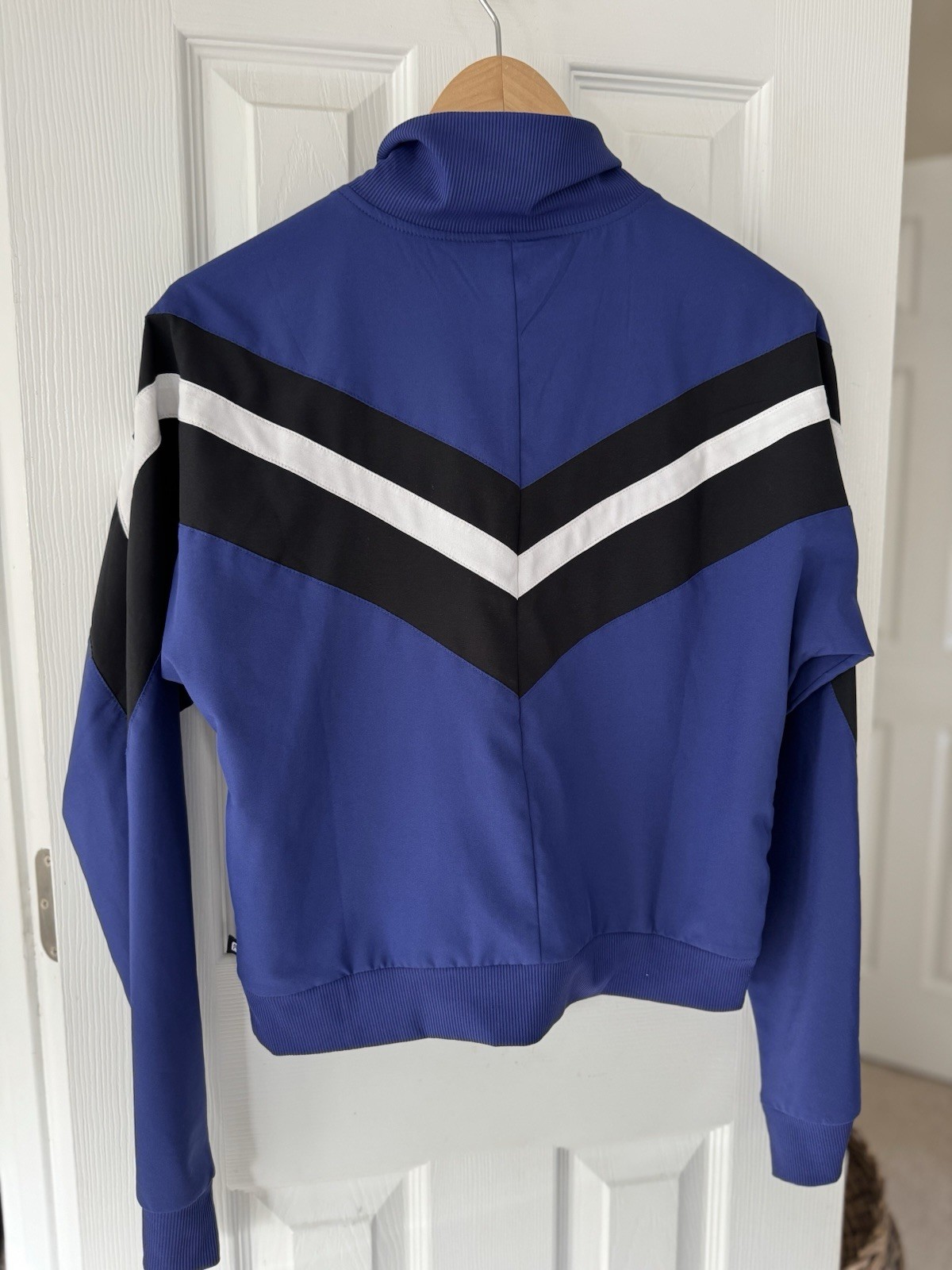 Fabletics Augustus 70s Bomber Jacket Small Women’… - image 13