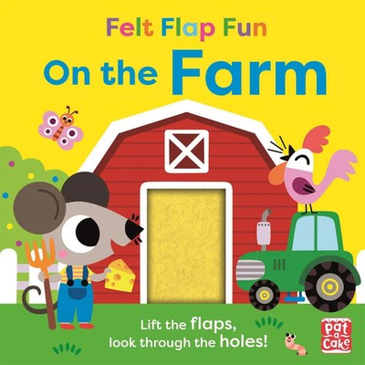 Pat-A-Cake | Felt Flap Fun: On the Farm | Buch | Englisch (2022)