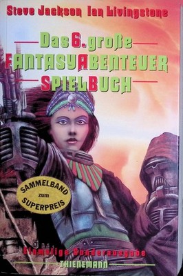 FF - Das 6. große Fantasyabenteuer-Spielb. - Thienemann Ed - B+/B/B
