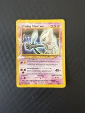 Pokemon Shining Mewtwo 109/105 Neo Destiny ITA DMG on eBay