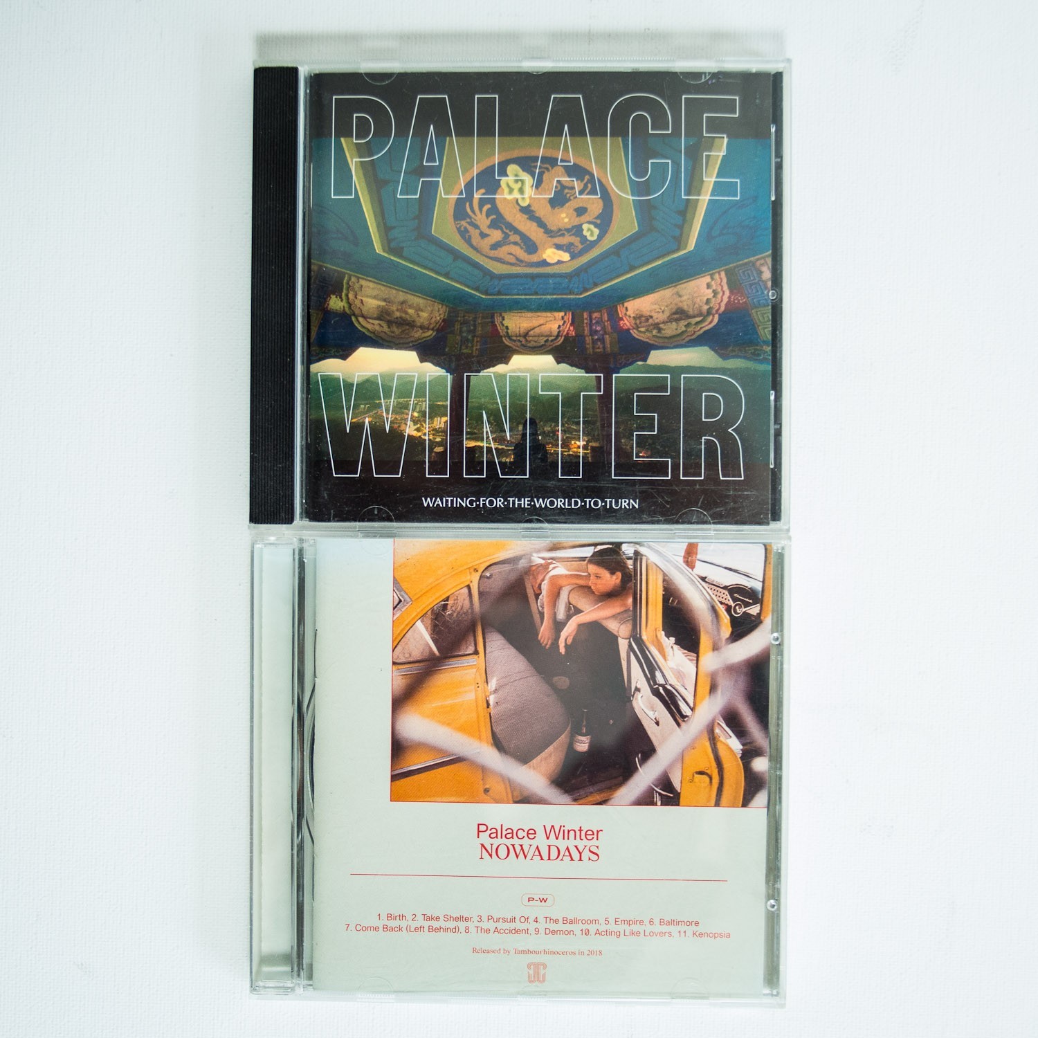 PALACE WINTER - Waiting For The World To Turn / Nowadays CDs