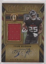 2023 Panini Gold Standard Good as Gold 33/199 Tyler Allgeier #1 Auto 04qn