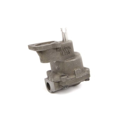Milodon 18755, One Oil Pump 5/8 in Inlet for SB Chevy Wet Sump Internal Steel