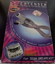 NYKO- SEGA DREAMCAST CONTROLLER EXTENSION CABLE- IN BOX