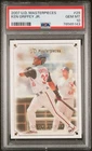 2007 Upper Deck Masterpieces Ken Griffey Jr.  #29 PSA 10 Gem Mint