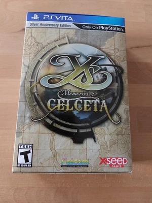 Ys Memories of Celceta Silver Anniversary Edition (Sony PlayStation Vita) - Bild 1 von 4