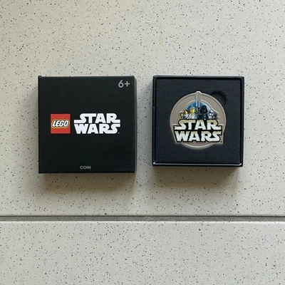 Lego 5008899 Star Wars 25th Anniversary Jubiläum Münze NEU OVP Insiders VIP coin - Bild 1 von 3