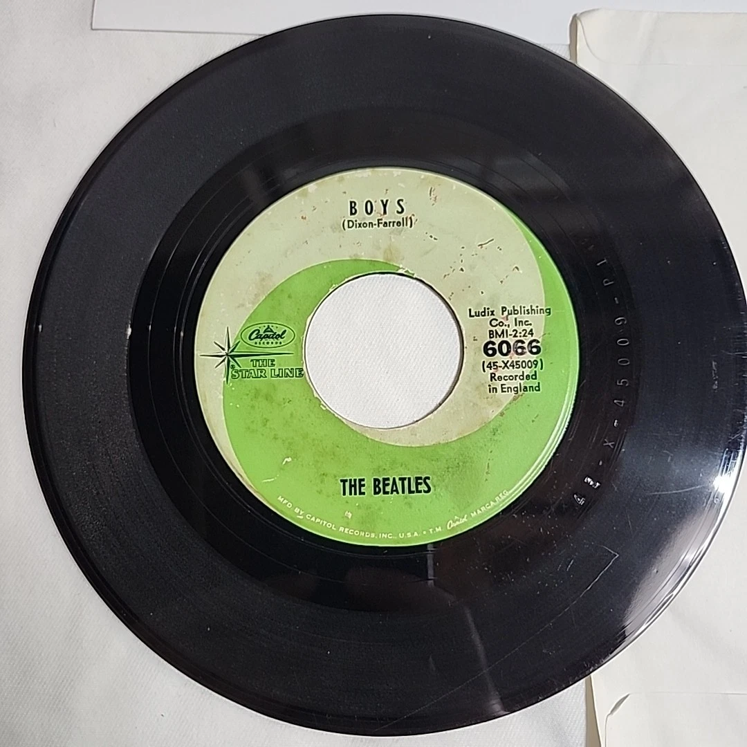 The Beatles Rock 45 RPM Speed Vinyl Records for sale | eBay