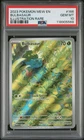 PSA 10 Pokemon Bulbasaur IR #166 Scarlet & Violet 151