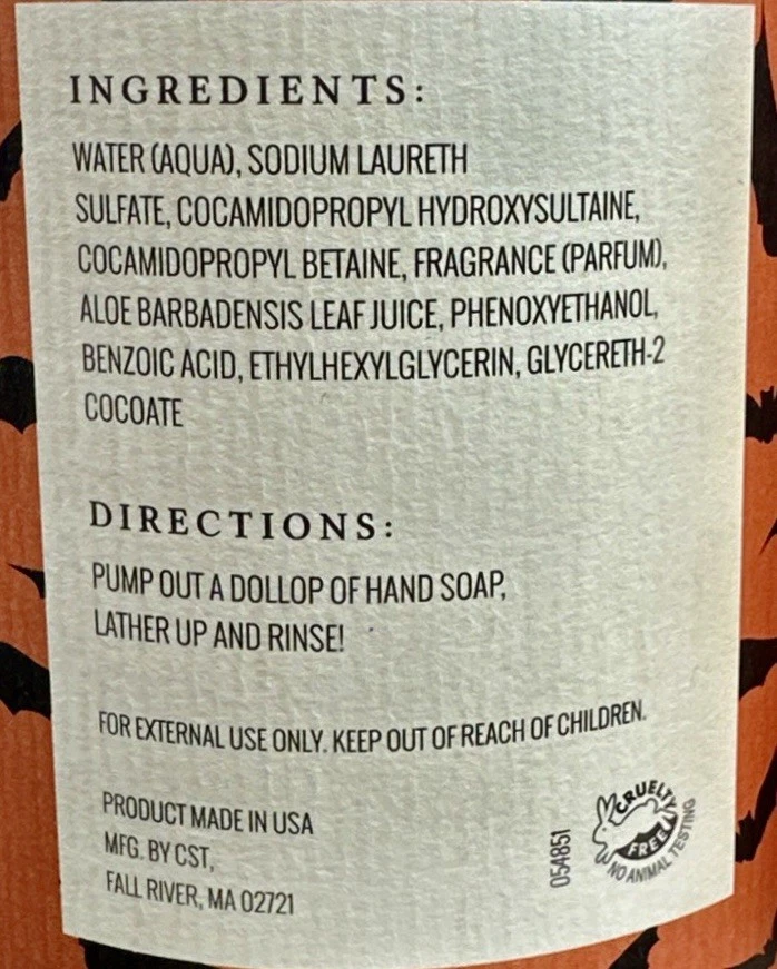 🆕2 COMMONWEALTH SOAP CO 👻ALGODÓN ESPELUZNANTE (EGIPCIO) ESPUMA LAVADO A MANO CON ALOE Foto 3 de 4