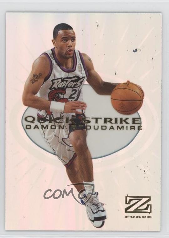 1997-98 Skybox Z-Force Quick Strike Damon Stoudamire #9QS px8