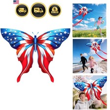 New Butterfly Kites for Kids  Adults,Easy to Fly Kite,Best Kite for Beginner...