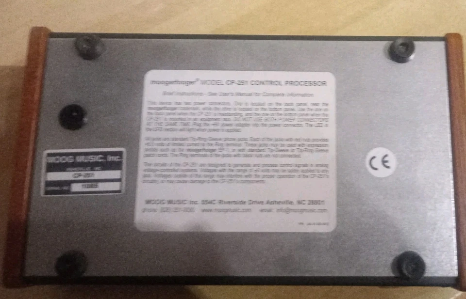 Moog Moogerfooger CP-251 Control Processor - Image 4 of 4