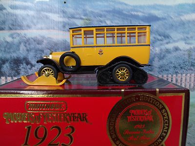 1/49 Matchbox collectibles 1923 Scania Vabis Post Bus Y16 | eBay