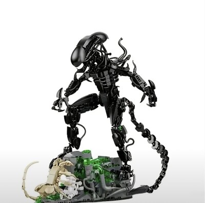 Alien movie Monster Building Block Set
