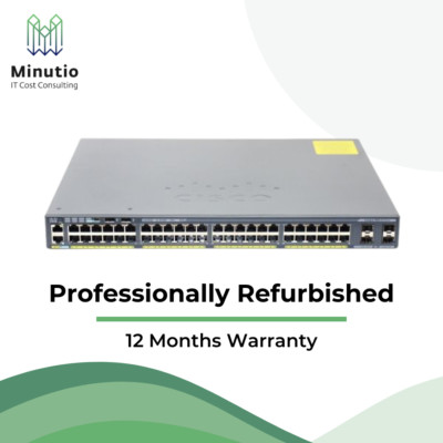 CISCO WS-C2960X-48FPS-L | refurbished | incl. VAT